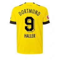 Borussia Dortmund Sebastien Haller #9 Fotballklær Hjemmedrakt 2022-23 Kortermet
